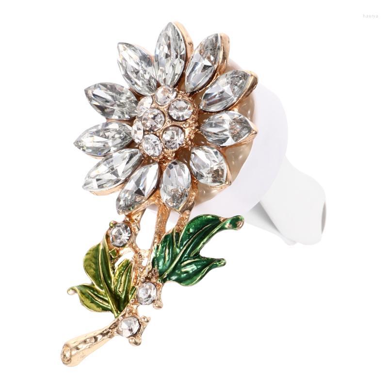 Pc Crystal Aroma Clip Car Interior Decoration Sunflower Perfume Ornament Air Freshener
Pc Crystal Aroma Clip Car Interior Decoration Sunflower Perfume Ornament Air Freshener