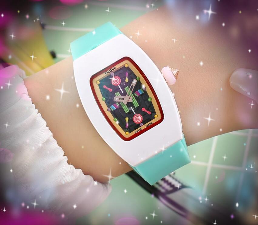 Crime Popular Candy Lollipop Small Watch 32mm Luxury Fashion Women Colorful Rubber Band Quartz Battery Moonwatch Leisure Wristwatch Christmas Valentine's Gifts, As pic
Crime Popular Candy Lollipop Small Watch 32mm Luxury Fashion Women Colorful Rubber Band Quartz Battery Moonwatch Leisure Wristwatch Christmas Valentine's Gifts, As pic