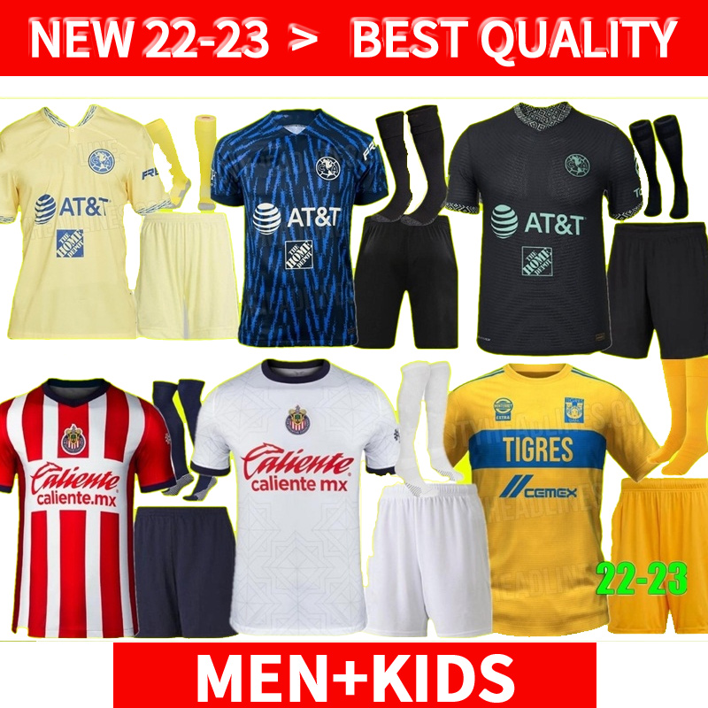 Liga MX 22 23 Club America Soccer Jerseys Leon Third 2022 2023 Mexico Leon Tijuana Tigres Unam Chivas Guadalajara Cruz Azul Football Shirts Adults and Kids, Rojo
Liga MX 22 23 Club America Soccer Jerseys Leon Third 2022 2023 Mexico Leon Tijuana Tigres Unam Chivas Guadalajara Cruz Azul Football Shirts Adults and Kids, Rojo