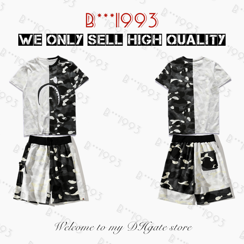 Mens T Shirts shorts Sets designer Top Craftsmanship men women Shark tshirts set Casual Cartoon Comics co-branded same style Printed camouflage Galaxy spots TZD2-2, No.13
Mens T Shirts shorts Sets designer Top Craftsmanship men women Shark tshirts set Casual Cartoon Comics co-branded same style Printed camouflage Galaxy spots TZD2-2, No.13