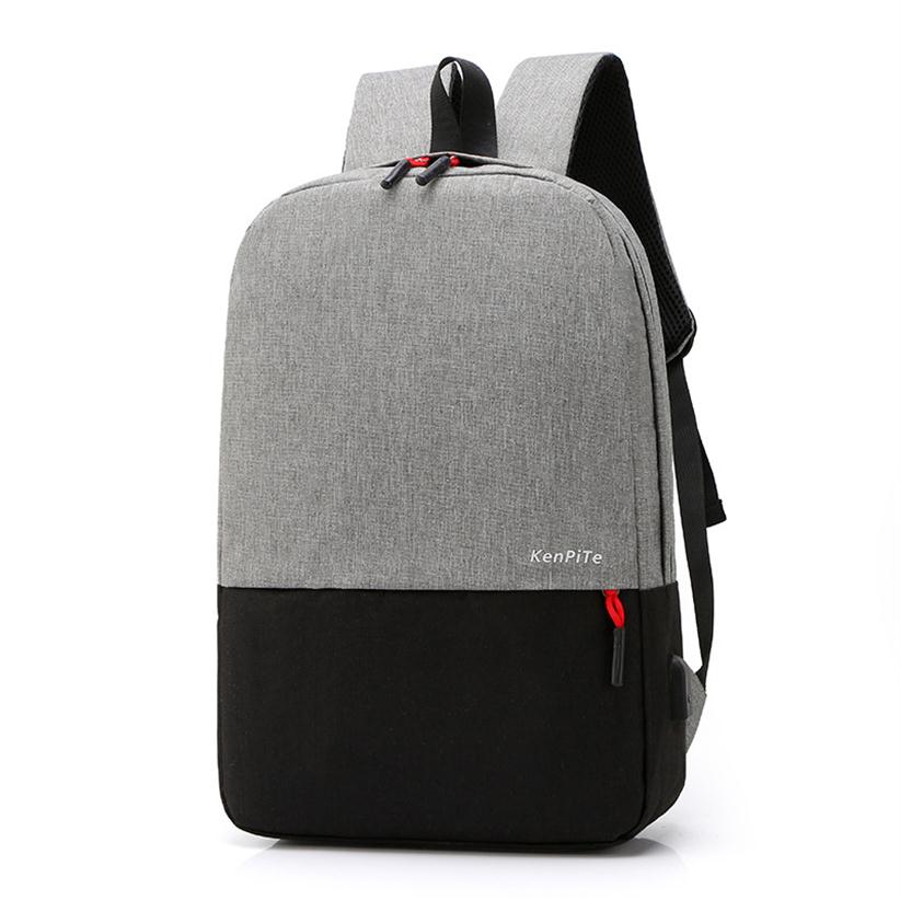 Backpack USB Charging Backpacks With Headphone Jack Business Laptop Men Backpack Travel School College Bag new254J
Backpack USB Charging Backpacks With Headphone Jack Business Laptop Men Backpack Travel School College Bag new254J