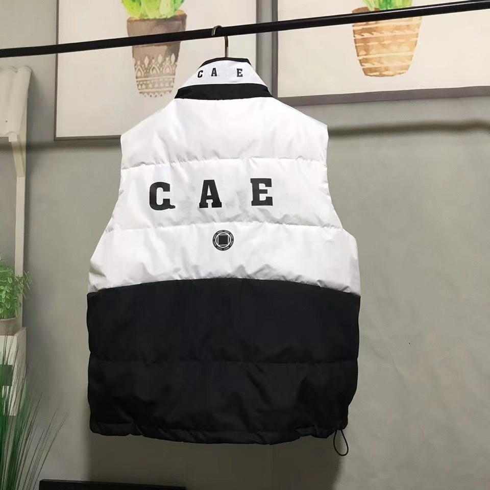 Designer High Quality CC Down Jacket Vests Fashion Loose Vest Jackets Vest Casual Letter Logo Top, White
Designer High Quality CC Down Jacket Vests Fashion Loose Vest Jackets Vest Casual Letter Logo Top, White