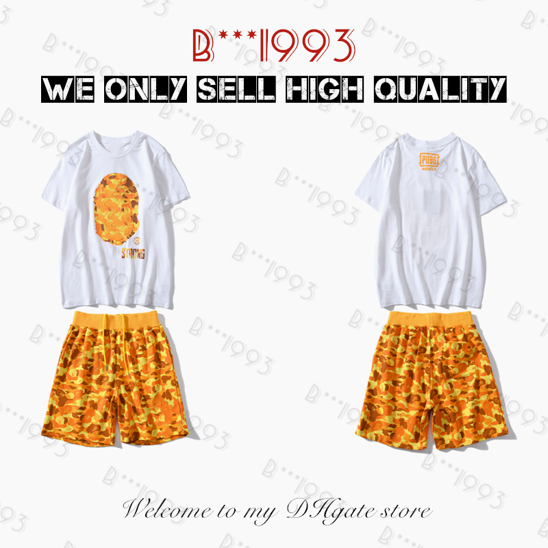 High Quality designer Mens T Shirts shorts suits Stylist men women Fashion tshirt Street Casual Cartoon Comics Joint Name Cotton Printed camouflage clothes TZD1-1, 1 button
High Quality designer Mens T Shirts shorts suits Stylist men women Fashion tshirt Street Casual Cartoon Comics Joint Name Cotton Printed camouflage clothes TZD1-1, 1 button