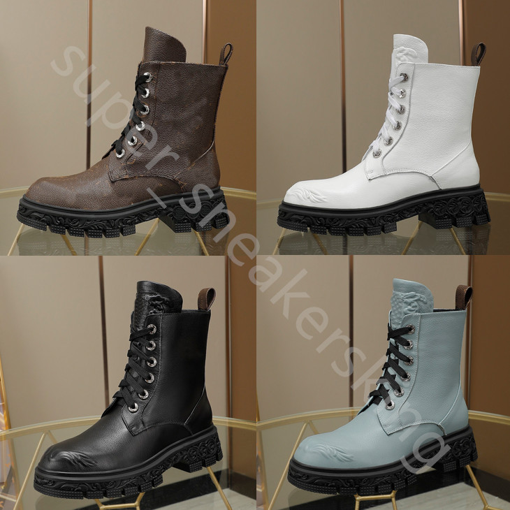 Designer Woman Boots Women Ankle Boots 2023 Fashion Martin boot real leather Outdoor Thick Bottom Mid-length Bootss with Box size 35-41
Designer Woman Boots Women Ankle Boots 2023 Fashion Martin boot real leather Outdoor Thick Bottom Mid-length Bootss with Box size 35-41