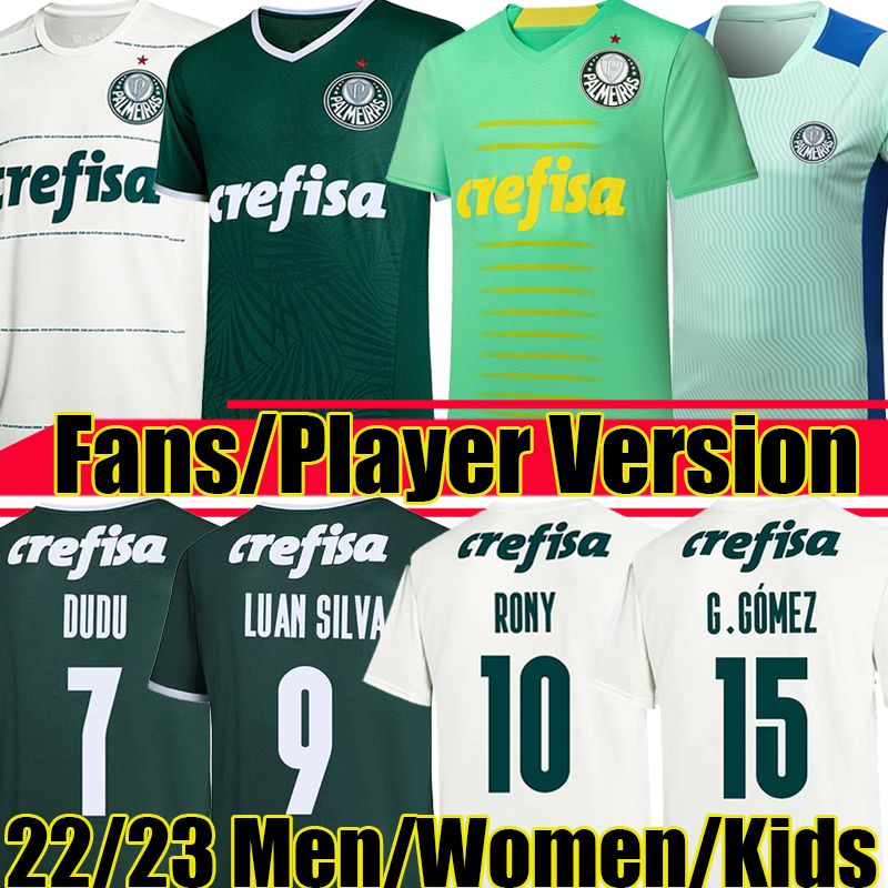 22/23 Palmeiras soccer jerseys fans player version third camisa football shirts DUDU RONY G.VERON G.MENINO BRENO LOPES DANILO WESLEY LUAN SILVA men women kids kit, 22-23 home women
22/23 Palmeiras soccer jerseys fans player version third camisa football shirts DUDU RONY G.VERON G.MENINO BRENO LOPES DANILO WESLEY LUAN SILVA men women kids kit, 22-23 home women