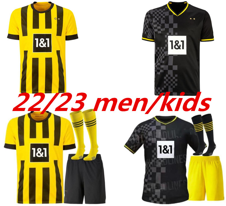 HALLER soccer jersey 22 23 football shirt REUS DORTMUND NEONGELB BELLINGHAM HUMMELS BRANDT men kids kit maillot de foot 2022 2023 tops 999, Gold
HALLER soccer jersey 22 23 football shirt REUS DORTMUND NEONGELB BELLINGHAM HUMMELS BRANDT men kids kit maillot de foot 2022 2023 tops 999, Gold