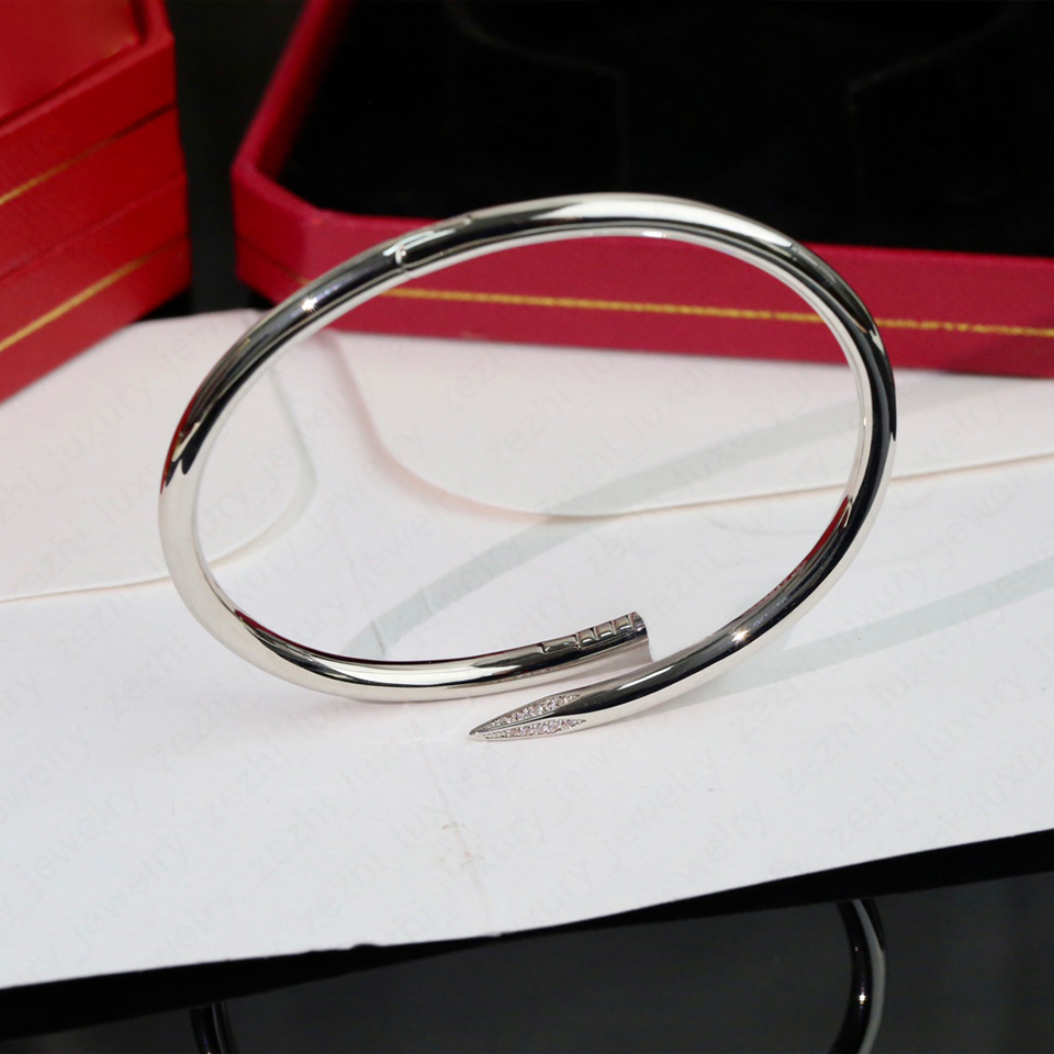 Bracelet Love Braceletes Woman Bangle Designer Braclets Love Armband Bangles Gold Braclet Pulsera Hombre Bracciale Uomo Bracciali Braccialetto