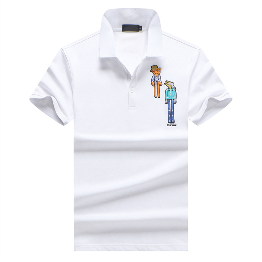 Designer Men's Polo t Shirt high quality shirts Short Sleeve Fashion Casual Mens T-Shirt polos tee top hc35
Designer Men's Polo t Shirt high quality shirts Short Sleeve Fashion Casual Mens T-Shirt polos tee top hc35