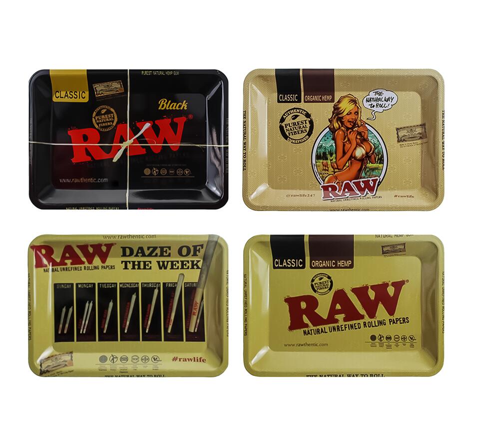 Raw Rolling Tray Metal Cigarette Smoking Trays Tobacco Plate Case Storage 18cm 12.5cm Smoking Accessories Grinder Roller
Raw Rolling Tray Metal Cigarette Smoking Trays Tobacco Plate Case Storage 18cm 12.5cm Smoking Accessories Grinder Roller
