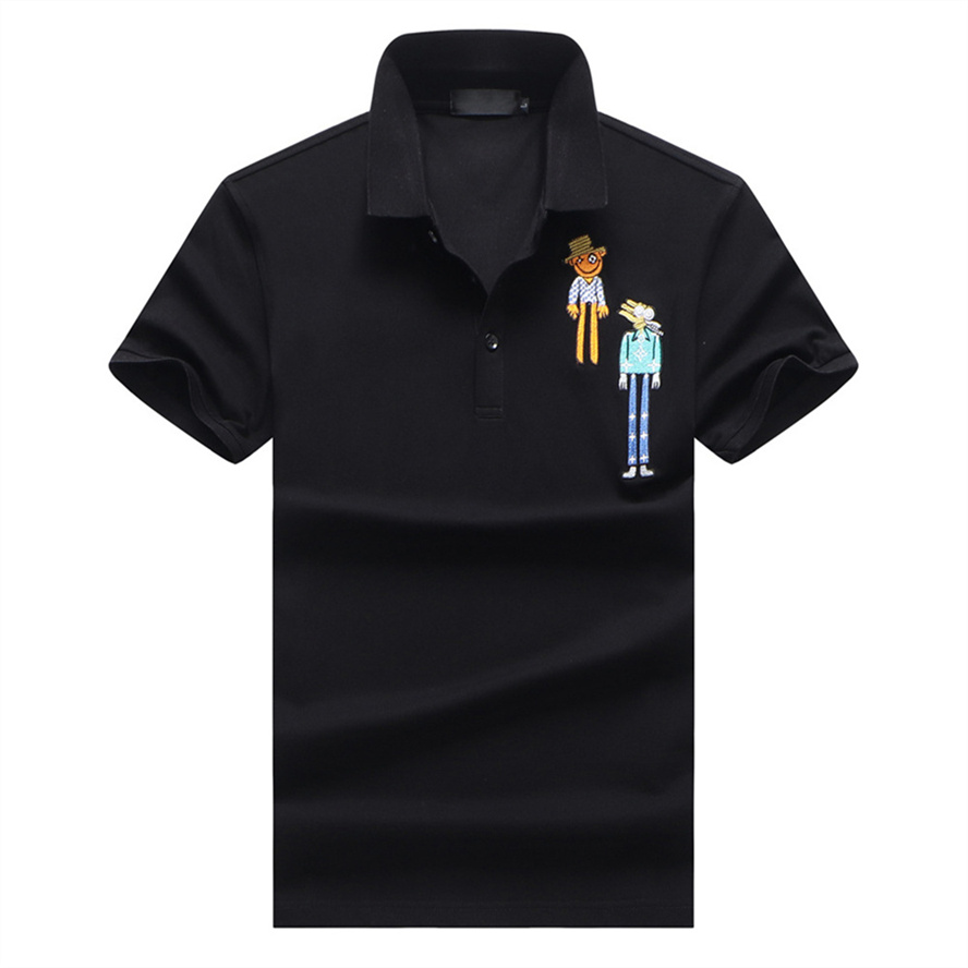 Designer Men's Polo t Shirt high quality shirts Short Sleeve Fashion Casual Mens T-Shirt polos tee top hc36
Designer Men's Polo t Shirt high quality shirts Short Sleeve Fashion Casual Mens T-Shirt polos tee top hc36
