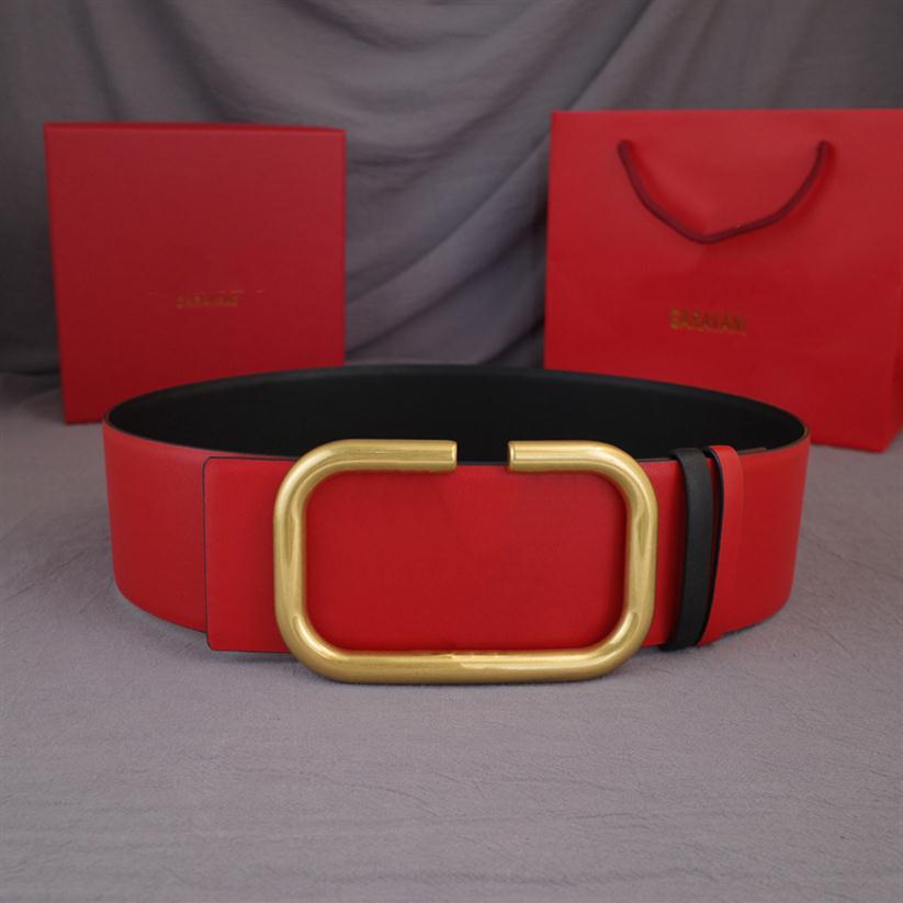 Women Waistbands 7cm Width Genuine Leather Belt Top Quality Men Designer Belts V Buckle chokely Womens Waistband Cintura Ceintures D210301c
Women Waistbands 7cm Width Genuine Leather Belt Top Quality Men Designer Belts V Buckle chokely Womens Waistband Cintura Ceintures D210301c