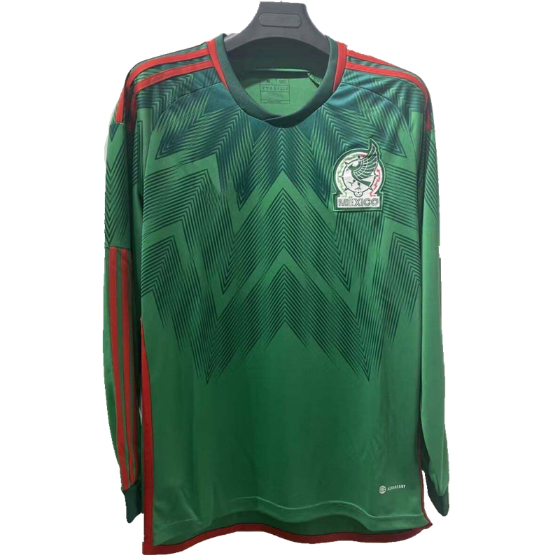 Long sleeve 2022 2023 Mexico Soccer Jerseys national team H.MORENO R.JIMENEZ .ROMO E.VEGA JESUS C. RAUL H.LOZANO CHICHARITO 22 23 football shirt, Home long sleeve+patch 2022
Long sleeve 2022 2023 Mexico Soccer Jerseys national team H.MORENO R.JIMENEZ .ROMO E.VEGA JESUS C. RAUL H.LOZANO CHICHARITO 22 23 football shirt, Home long sleeve+patch 2022