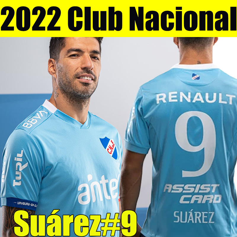 22/23 Luis Suarez Club Nacional soccer jerseys Uruguay Third Home Away Uniforms Asuncion National 2021 2022 2023 Brahian Ayala Danilo, Wulaguimingzu 22-23 third
22/23 Luis Suarez Club Nacional soccer jerseys Uruguay Third Home Away Uniforms Asuncion National 2021 2022 2023 Brahian Ayala Danilo, Wulaguimingzu 22-23 third