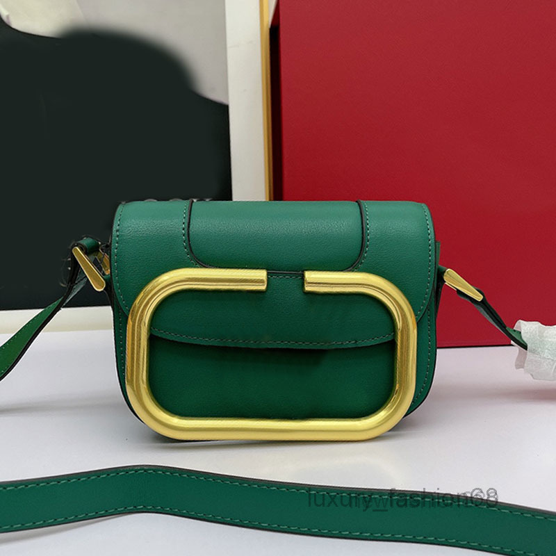 Cross Body Designer Mini Crobody Organ Bags Multi-color Big Hardware Handbag Purse Women Shoulder Cowhide Leather Wallets Adjustable Strap M