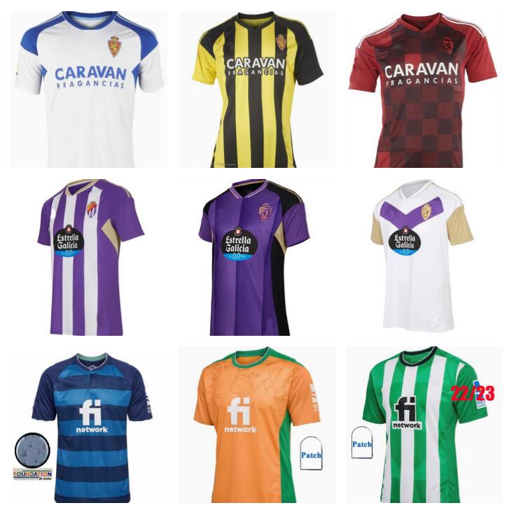 22 23 Real Zaragoza Valladolid FRAN GAMEZ Soccer Jerseys 2022 2023 KAGAWA Real Betis Football shirts KIDS Home Third camiseta de futbol FEDE Sergi Guardiola OSCAR, Kids size
22 23 Real Zaragoza Valladolid FRAN GAMEZ Soccer Jerseys 2022 2023 KAGAWA Real Betis Football shirts KIDS Home Third camiseta de futbol FEDE Sergi Guardiola OSCAR, Kids size