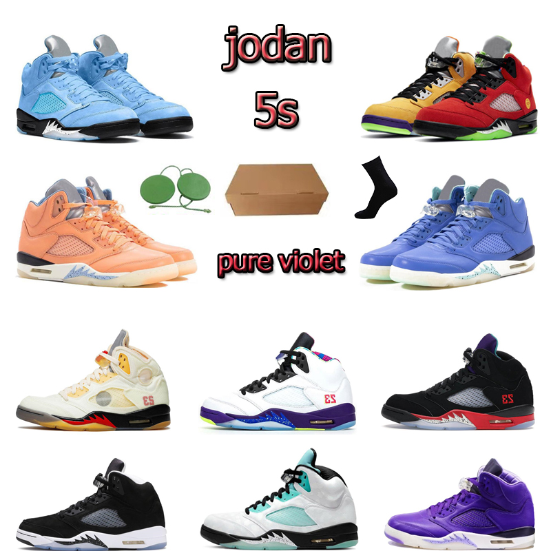 Man Basketball Shoes 5s Woman jumpman 5 Trainers Sneakers retro Good Unisex Outdoor design retro UNC University Blue Aqua Easter Michigan with box 36-47, #8 prfc
Man Basketball Shoes 5s Woman jumpman 5 Trainers Sneakers retro Good Unisex Outdoor design retro UNC University Blue Aqua Easter Michigan with box 36-47, #8 prfc