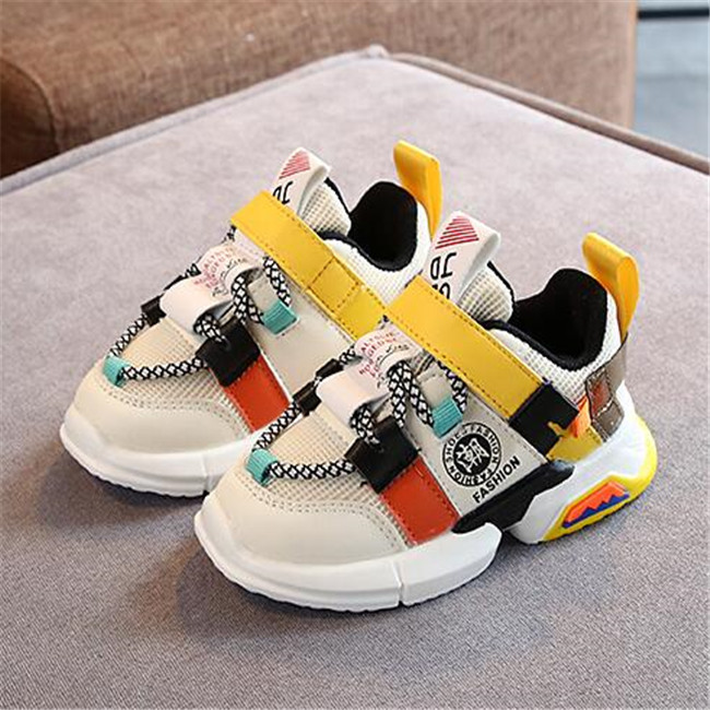 Kids Shoes for Boys Baby Toddler Sneakers Fashion Boutique Breathable Little Children Girls Sports Shoe