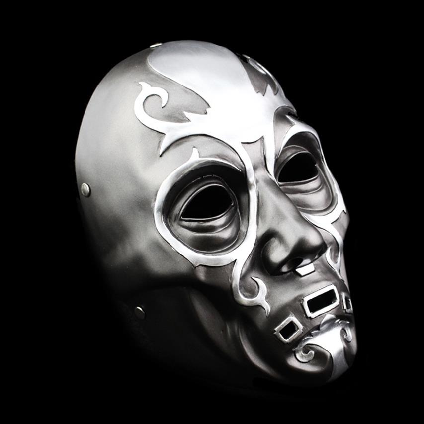 Eater Mask Cosplay Malfoy Lucius Mask Halloween Horror Bar Party Masquerade Costume Props Resin Mask Helmet 200929295j
Eater Mask Cosplay Malfoy Lucius Mask Halloween Horror Bar Party Masquerade Costume Props Resin Mask Helmet 200929295j