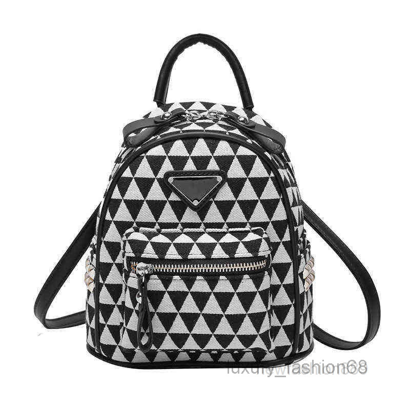 School Bags School Bags Canvas trendy version fashion contrast lattice ins texture travel backpack women 2022 top quality, Customize
School Bags School Bags Canvas trendy version fashion contrast lattice ins texture travel backpack women 2022 top quality, Customize