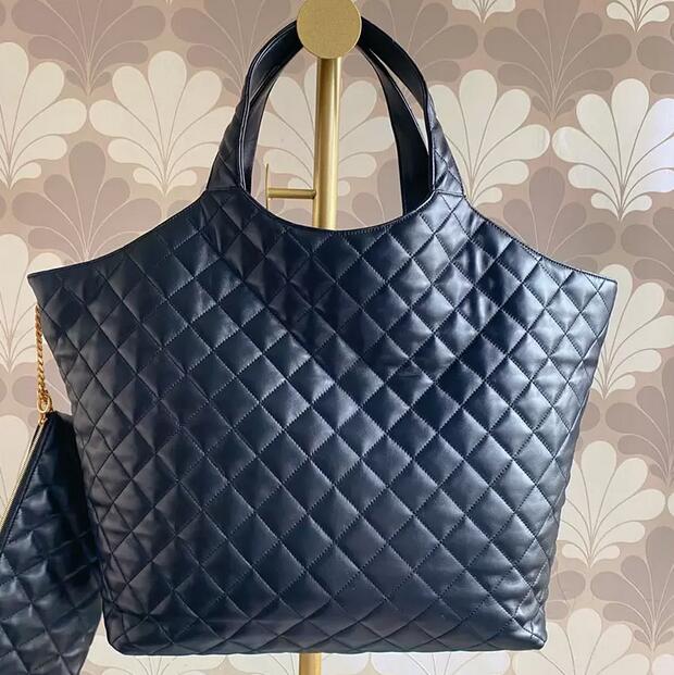 Handbag Big Tote Denim Quilted Shopping bag Genuine Leather Womens Carrier Bags Large Size Crossbody Purse New Style for Shopping Totes, Black
Handbag Big Tote Denim Quilted Shopping bag Genuine Leather Womens Carrier Bags Large Size Crossbody Purse New Style for Shopping Totes, Black