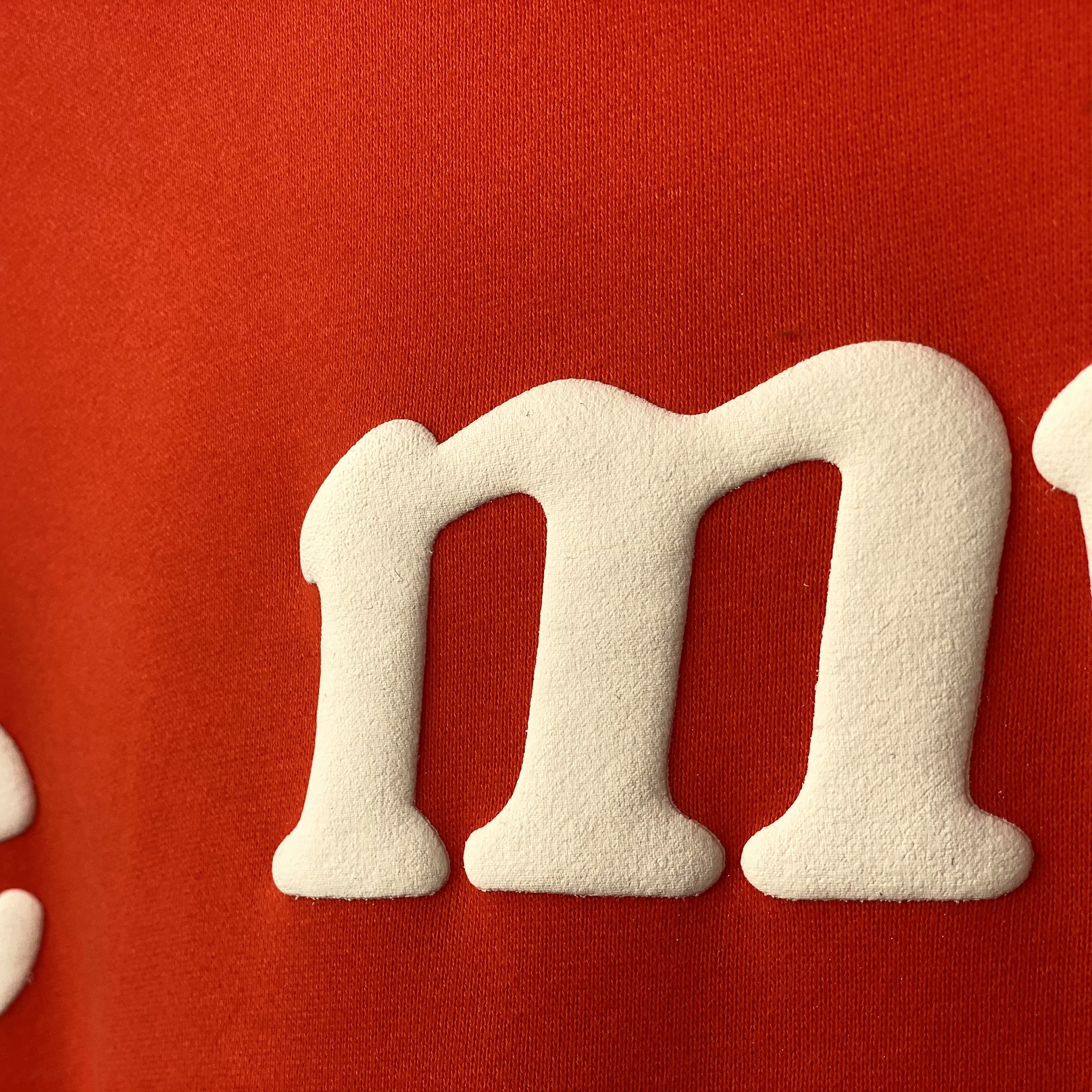 Men Hoodie YE MUST BE BORN AGAIN Letter Foam Printed High Street Hip Hop Hoodies Hooded Sweatshirt