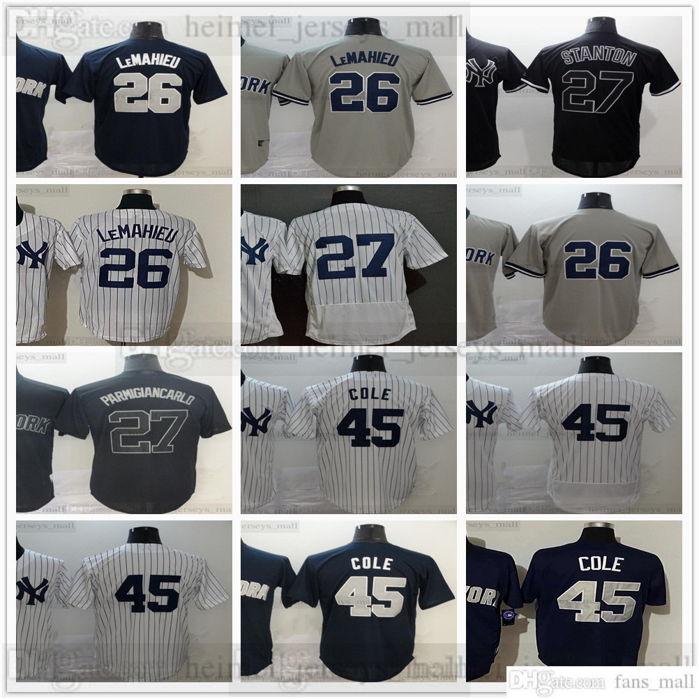 Stitched Baseball Jersey 26 LeMahieu DJ Giancarlo 27 Stanton 45 Gerrit Cole Jerseys Retro Black White Yellow Blank No Number Name for Man Size S, Same as picture
Stitched Baseball Jersey 26 LeMahieu DJ Giancarlo 27 Stanton 45 Gerrit Cole Jerseys Retro Black White Yellow Blank No Number Name for Man Size S, Same as picture