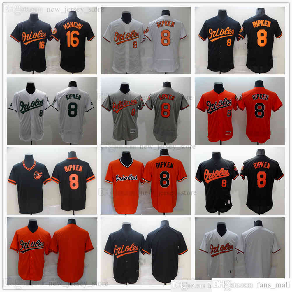 2021 Newss Baseball 8 Cal Ripken Jr. Jerseys Stitched Black 16 Trey Mancini Jersey White Grey Gray Orange Gold Blank NO Name Number, As picture
2021 Newss Baseball 8 Cal Ripken Jr. Jerseys Stitched Black 16 Trey Mancini Jersey White Grey Gray Orange Gold Blank NO Name Number, As picture