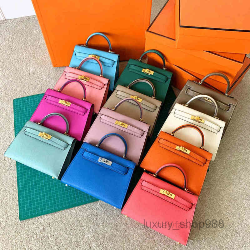 Totes Fashion 5A Evening Bags Herme Luxury Designer Handbag Women's Bag Fashion Leather Second Generation Kely Mini Hand Messenger Pig Nose C, 20
Totes Fashion 5A Evening Bags Herme Luxury Designer Handbag Women's Bag Fashion Leather Second Generation Kely Mini Hand Messenger Pig Nose C, 20