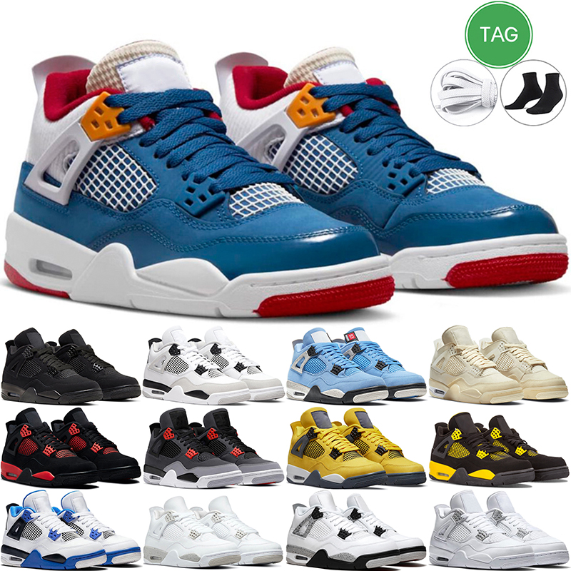 4 4S retro Basketball Shoes Military Black Cat Messy Room University Blue Sail White Oreo Gum Red Thunder Bred Cement Motorsports Men Women sports Trainer Sneakers, #22
4 4S retro Basketball Shoes Military Black Cat Messy Room University Blue Sail White Oreo Gum Red Thunder Bred Cement Motorsports Men Women sports Trainer Sneakers, #22
