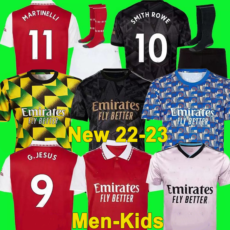 22 23 SAKA G. JESUS soccer jersey SMITH ROWE Fans Player version Gunners MARTINELLI ODEGAARD THOMAS NKETIAH TIERNEY ARSen 2022 2023 football shirt Men kids kit, 22/23 men away
22 23 SAKA G. JESUS soccer jersey SMITH ROWE Fans Player version Gunners MARTINELLI ODEGAARD THOMAS NKETIAH TIERNEY ARSen 2022 2023 football shirt Men kids kit, 22/23 men away