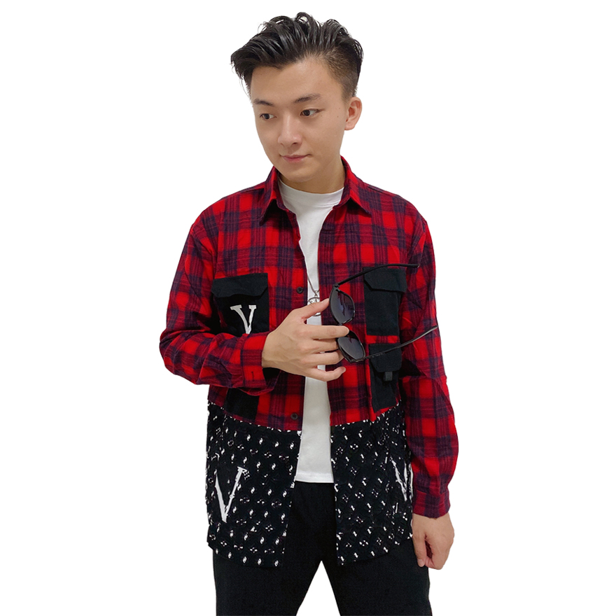 2022 Shirts Mens Designer Business Dress Shirt Fashion cotton Men plaid shirt Womens Xiha casual Clothes long sleeves Spliced letter printed Clothing size XL-3XL
2022 Shirts Mens Designer Business Dress Shirt Fashion cotton Men plaid shirt Womens Xiha casual Clothes long sleeves Spliced letter printed Clothing size XL-3XL