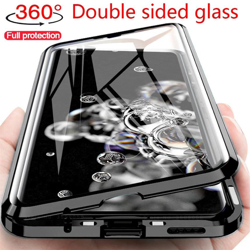 360 Full Protection Magnetic Cases For Samsung S21 A71 A51 A21S A12 A32 S20FE Ultra Plus Double Glass Cover case fit iphone 13 12 11 pr237m, Black
360 Full Protection Magnetic Cases For Samsung S21 A71 A51 A21S A12 A32 S20FE Ultra Plus Double Glass Cover case fit iphone 13 12 11 pr237m, Black