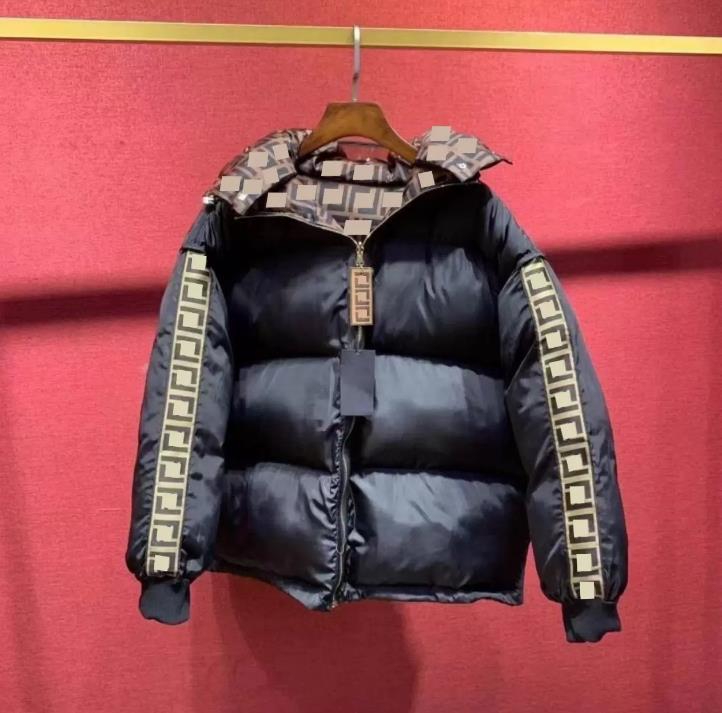 Womens Down Cotton Coat Winter Puffer Jacket Many Letters Double-sided Parkas Hight Quality Mens Coats Fashion Designer Classic jackets Unisex Outwear, White
Womens Down Cotton Coat Winter Puffer Jacket Many Letters Double-sided Parkas Hight Quality Mens Coats Fashion Designer Classic jackets Unisex Outwear, White