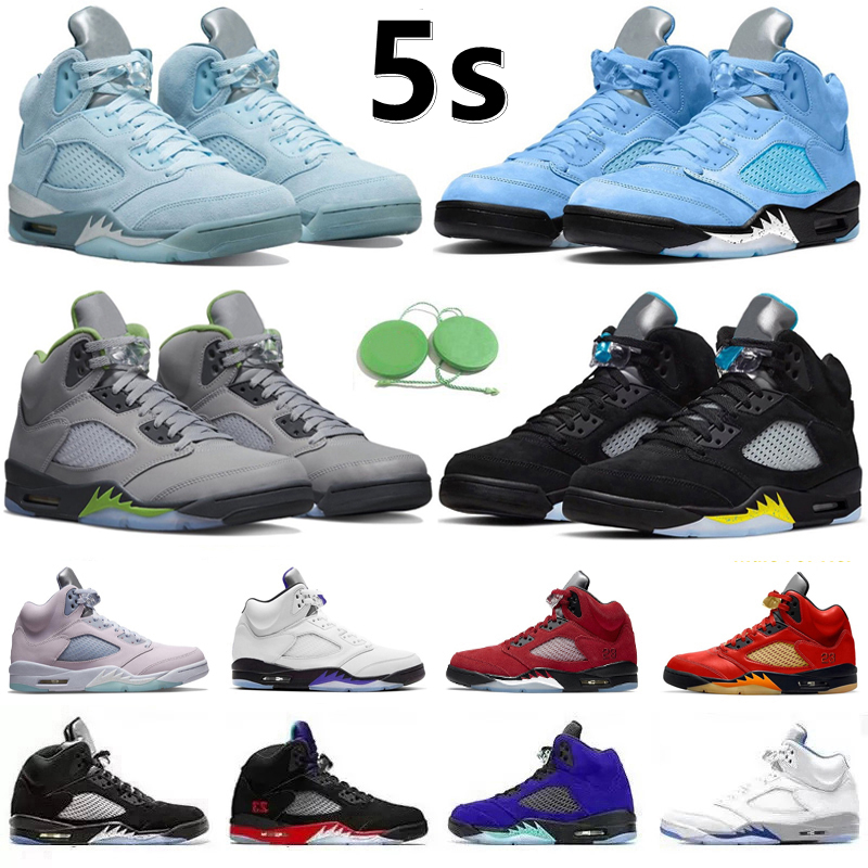 Jumpman 5 5s OG mens Basketball Shoes UNC Racer Blue Aqua Mars For Her Pinksicle Easter Concord Bluebird Raging Bull Oreo Black Metallic Men Trainer Sports Sneakers, Color#37
Jumpman 5 5s OG mens Basketball Shoes UNC Racer Blue Aqua Mars For Her Pinksicle Easter Concord Bluebird Raging Bull Oreo Black Metallic Men Trainer Sports Sneakers, Color#37