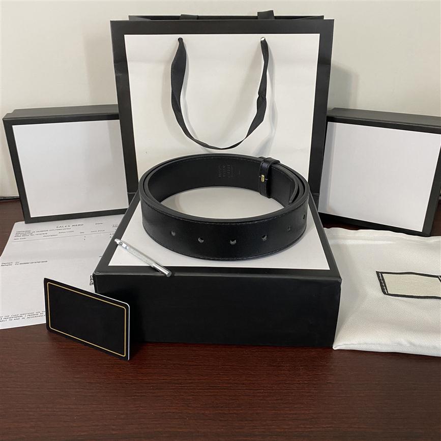 Fashion Designer belts For Mens Women Men Womens Big Gold Sliver Buckle Genuine Leather Belt Classical Ceinture 2 0cm 2 8cm 3 4cm 3 8cm255M, With logo and box
Fashion Designer belts For Mens Women Men Womens Big Gold Sliver Buckle Genuine Leather Belt Classical Ceinture 2 0cm 2 8cm 3 4cm 3 8cm255M, With logo and box