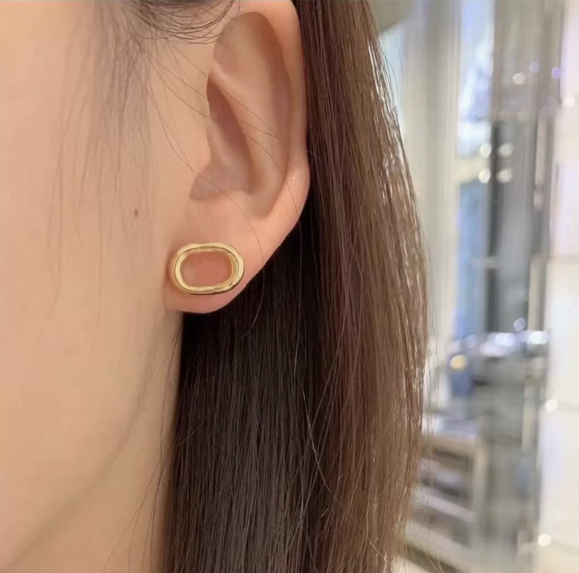 New Fashion Stud Earrings charms High Quality Ladies Party Wedding Fashion Jewelry