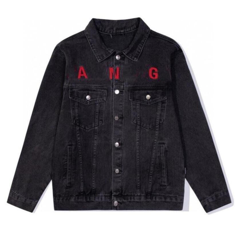 NEW Men Denim Jackets Balencai Fashion Designer Streetwear Women' Classic Lettered Lapel Jeans Wear Coat, Gold
NEW Men Denim Jackets Balencai Fashion Designer Streetwear Women' Classic Lettered Lapel Jeans Wear Coat, Gold