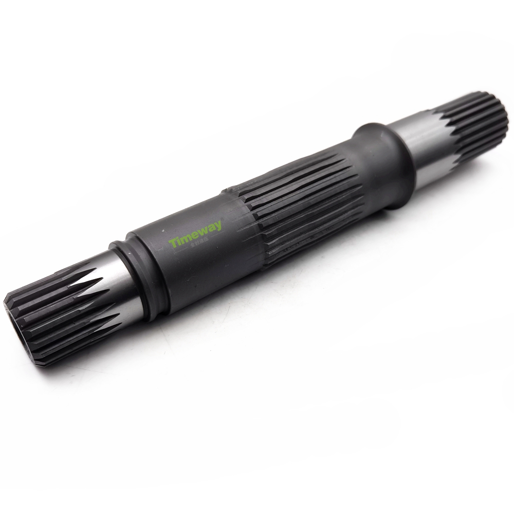 Pump Parts Drive shaft T23-T19-L288.4MM HPV105-02 Spline Shaft for Repair LINDE Pump
