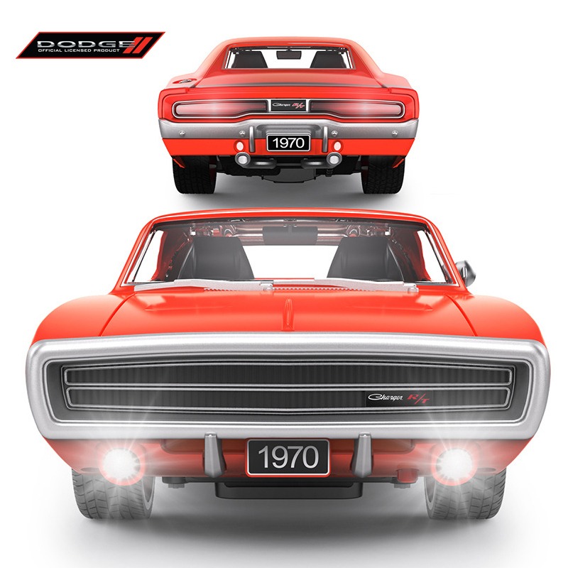 Electric RC Car Dodge Charger R T RC 1 16 Scale Remote Control Model Radio Controlled Auto Machine Toy Gift for Kids Adults Rastar 220829