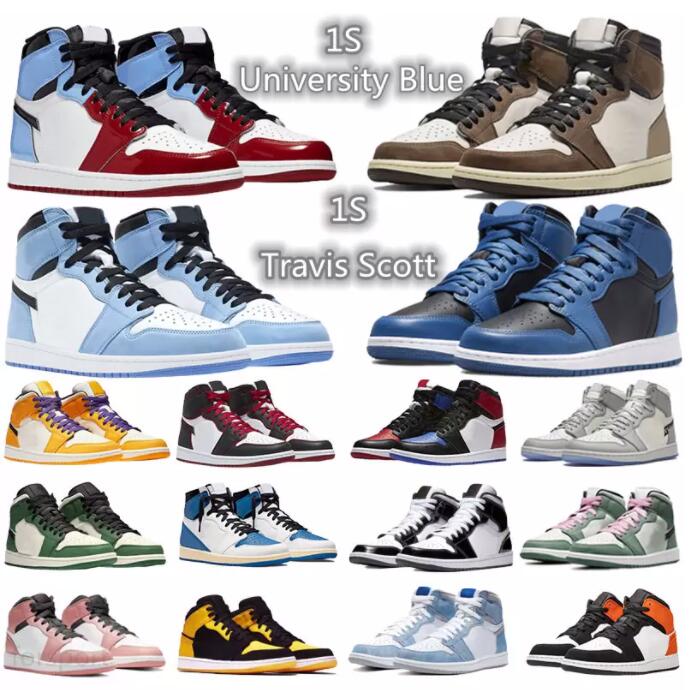 High Qualit Mens 1 1s Basketball Shoes Jumpman OG Hyper Royal White Shadow Designer Sneakers Obsidian University Blue UNC Mid Obsidian Women Trainers, 35
High Qualit Mens 1 1s Basketball Shoes Jumpman OG Hyper Royal White Shadow Designer Sneakers Obsidian University Blue UNC Mid Obsidian Women Trainers, 35