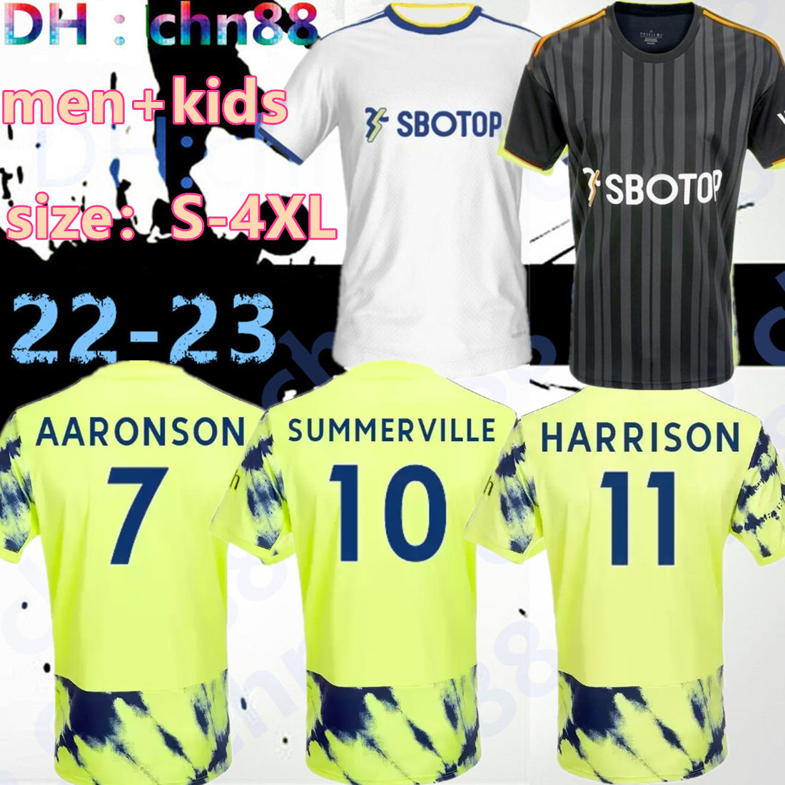 size S-4XL 22 23 leeds soccer jersey 2022 2023 T ROBERTS HERNANDEZ HARRISON JAMES BAMFORD RAPHINHA PHILLIPS RODRIGO football shirt Men kids kits uniforms, 22-23 away kids
size S-4XL 22 23 leeds soccer jersey 2022 2023 T ROBERTS HERNANDEZ HARRISON JAMES BAMFORD RAPHINHA PHILLIPS RODRIGO football shirt Men kids kits uniforms, 22-23 away kids