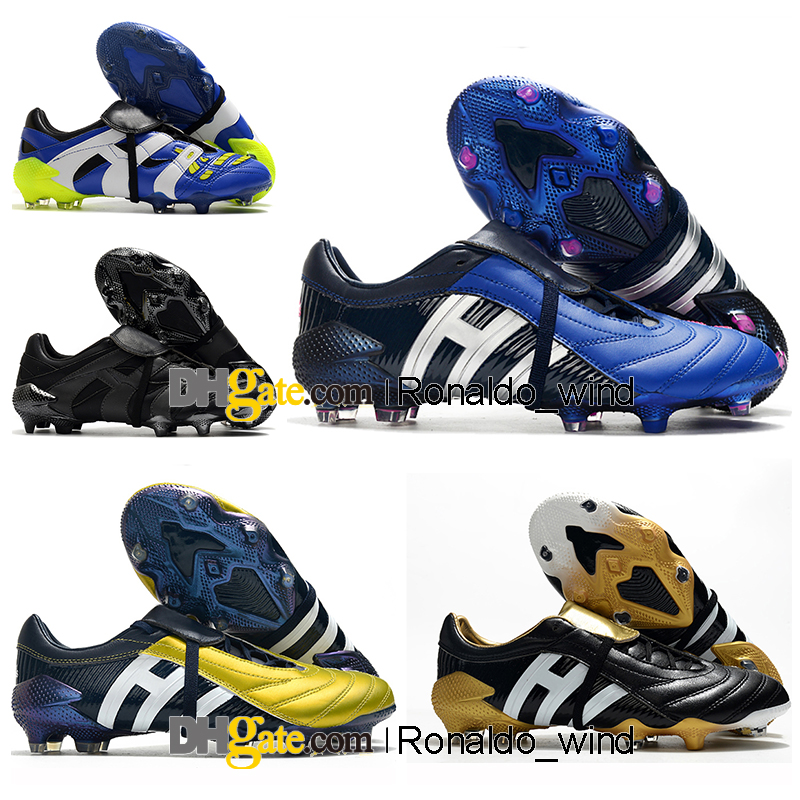 GIFT BAG Mens High Ankle Football Boots Beckham Predator Pulse FG Cleats Mutator Accelerator Precision Mania Soccer Shoes Outdoor Trainers Botas De Futbol, Color 1
GIFT BAG Mens High Ankle Football Boots Beckham Predator Pulse FG Cleats Mutator Accelerator Precision Mania Soccer Shoes Outdoor Trainers Botas De Futbol, Color 1