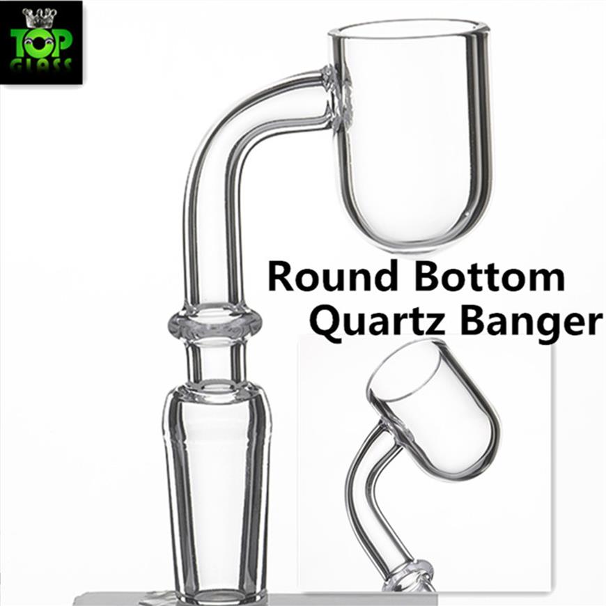 Smoke Flat Top Quartz Banger Nail Round Bottom Domeless Bucket 10mm 14mm 18mm Male Female Joint for Glass bong3427
Smoke Flat Top Quartz Banger Nail Round Bottom Domeless Bucket 10mm 14mm 18mm Male Female Joint for Glass bong3427