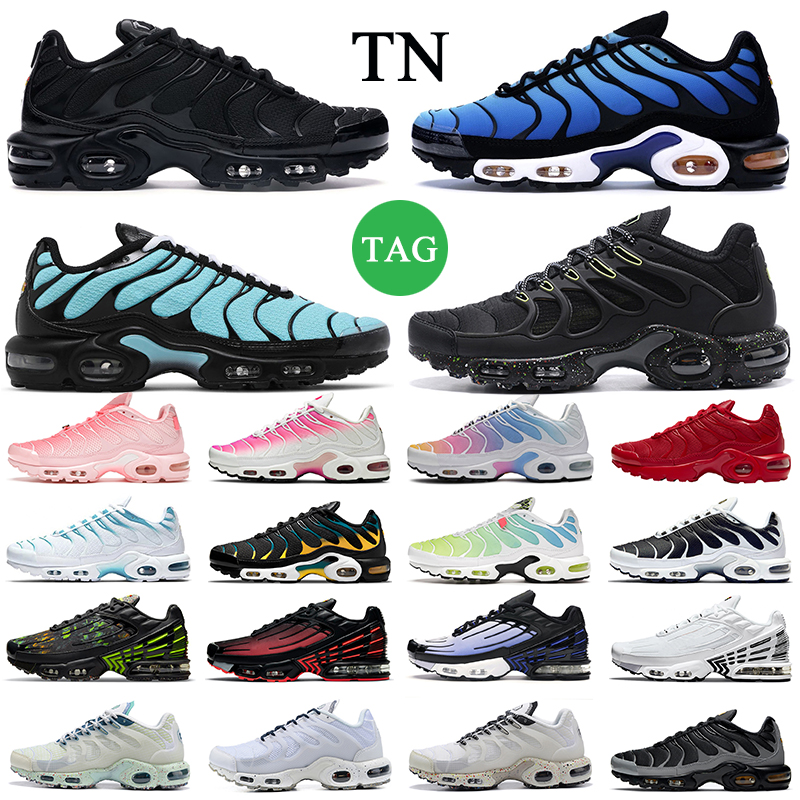 

tn 3 plus terrascape Running Shoes men women Triple White Black Barely Volt atlanta rose Aqua Silver Hyper Blue Metallic Pewter Pink Fade tns designer mens trainers, #12