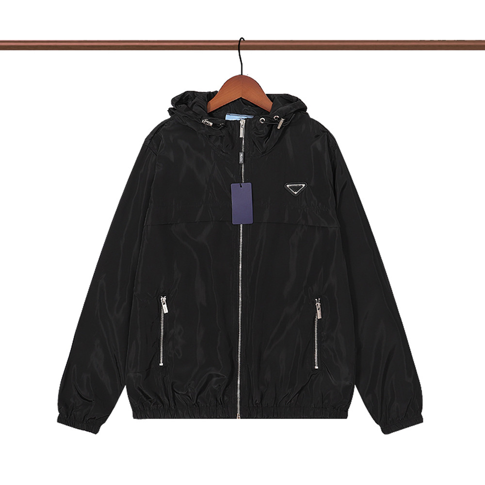 Mens Jacket Windbreaker Thin Jacket Coats With Letters Inverted triangle Men Women Waterproof Coat Spring Autumn clothes Jackets Outerwear Men's Clothing 007
Mens Jacket Windbreaker Thin Jacket Coats With Letters Inverted triangle Men Women Waterproof Coat Spring Autumn clothes Jackets Outerwear Men's Clothing 007