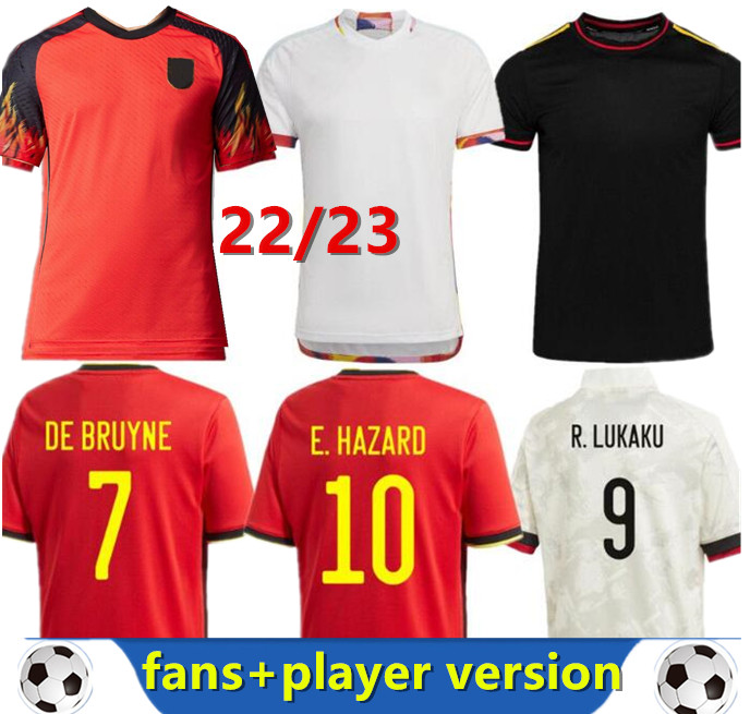 2022 BELGIUMS Jerseys Soccer Michy Batshuayi Kevin De Bruyne KOMPANY ALDERWEIRELD COURTOIS DENAYER TIELEMANS Football Shirt, 22/23 fans home
2022 BELGIUMS Jerseys Soccer Michy Batshuayi Kevin De Bruyne KOMPANY ALDERWEIRELD COURTOIS DENAYER TIELEMANS Football Shirt, 22/23 fans home