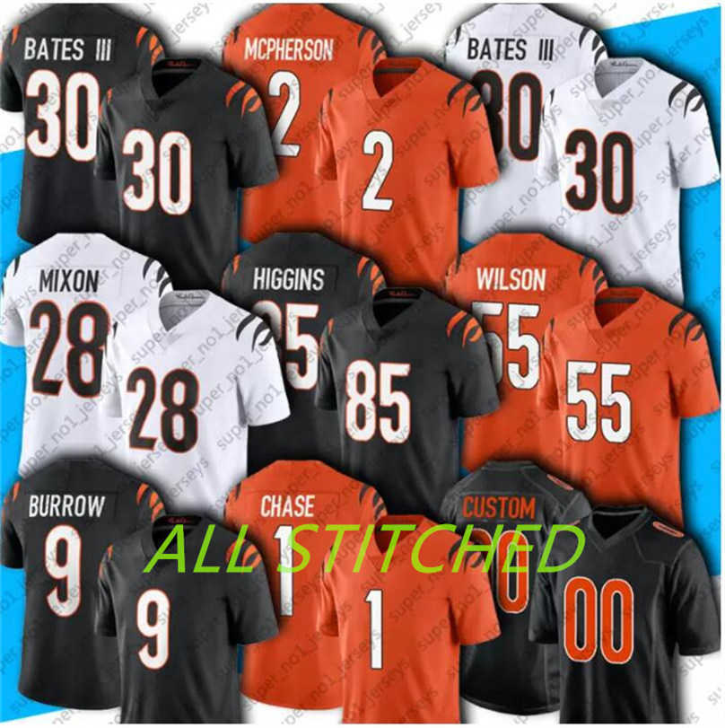 Custom Men Women Youth Jersey Cincinnati''Bengals''9 Joe Burrow Ja'Marr Chase Joe Mixon Evan McPherson Sam Hubbard Tee Higgins Football Jerseys 4xl black, Color
Custom Men Women Youth Jersey Cincinnati''Bengals''9 Joe Burrow Ja'Marr Chase Joe Mixon Evan McPherson Sam Hubbard Tee Higgins Football Jerseys 4xl black, Color