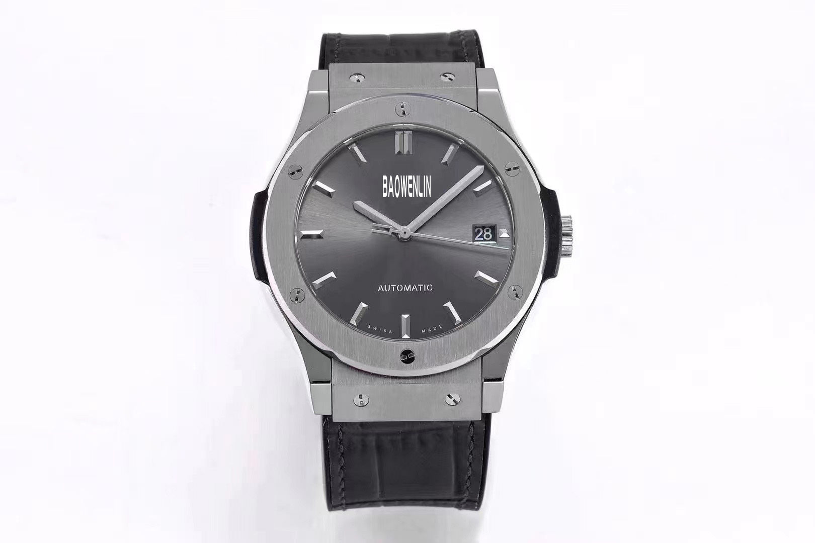 2813 Movement Men's and Women's Classic Luxury Watches Leather Blue Green Black 42mm Steel Sports High Quality Gold Swiss Watch Automatic Mechanical Montre de luxe, Carton
2813 Movement Men's and Women's Classic Luxury Watches Leather Blue Green Black 42mm Steel Sports High Quality Gold Swiss Watch Automatic Mechanical Montre de luxe, Carton