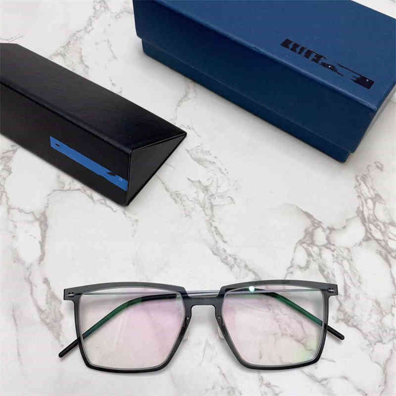 Sunglasses Denmark Eyeglasses 6577 Square Glasses Frame Men Screwles Ultralight Myopia Prescription Optical Titanium Box
Sunglasses Denmark Eyeglasses 6577 Square Glasses Frame Men Screwles Ultralight Myopia Prescription Optical Titanium Box