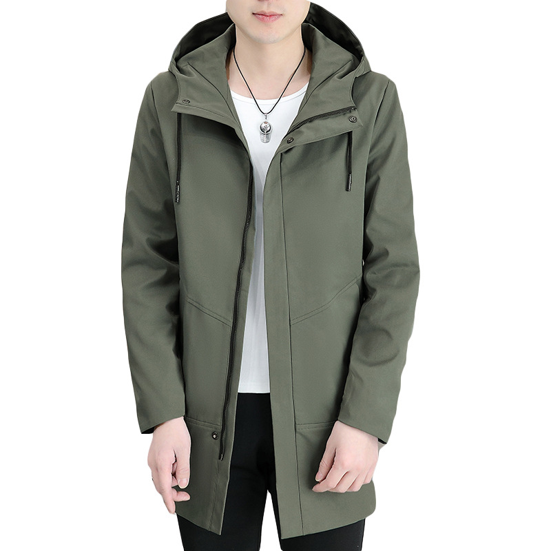 Designer coat men's windbreaker business quality long coat plus size XL 2XL 3XL 5XL, Black
Designer coat men's windbreaker business quality long coat plus size XL 2XL 3XL 5XL, Black